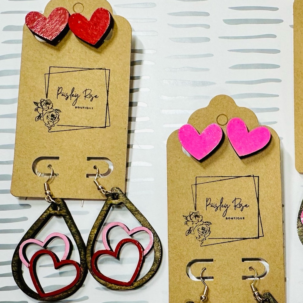 Heart Earrings